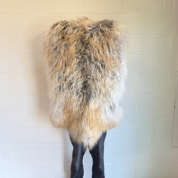 Icelandic Natural Sheepskin - Unique Colour Pattern (50)