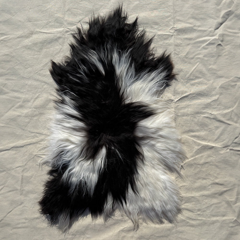 Icelandic Natural Sheepskin - Unique Colour Pattern (51)