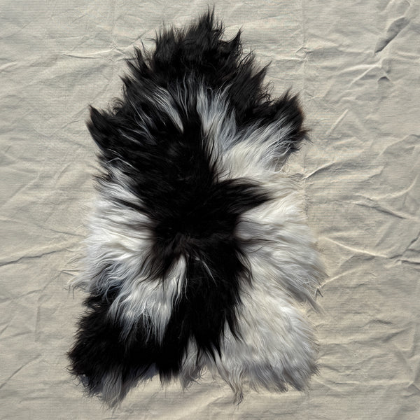 Icelandic Natural Sheepskin - Unique Colour Pattern (51)