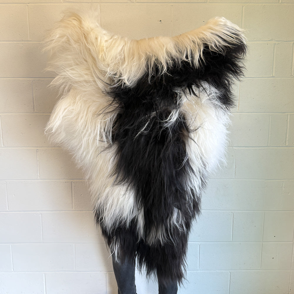 Icelandic Natural Sheepskin - Unique Colour Pattern (51)