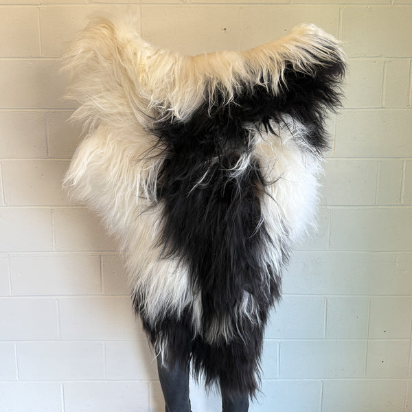 Icelandic Natural Sheepskin - Unique Colour Pattern (51)