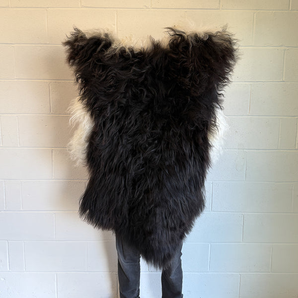 Icelandic Natural Sheepskin - Unique Colour Pattern (52)