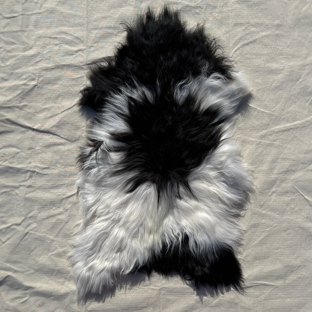 Icelandic Natural Sheepskin - Unique Colour Pattern (53)