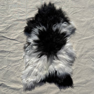 Icelandic Natural Sheepskin - Unique Colour Pattern (53)