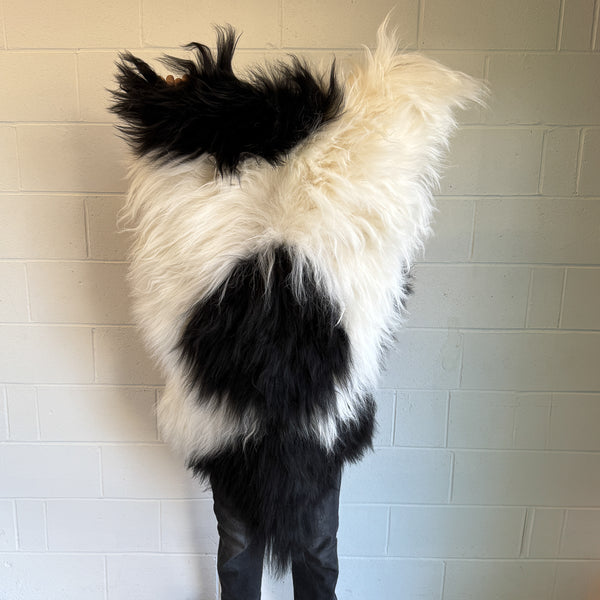 Icelandic Natural Sheepskin - Unique Colour Pattern (53)
