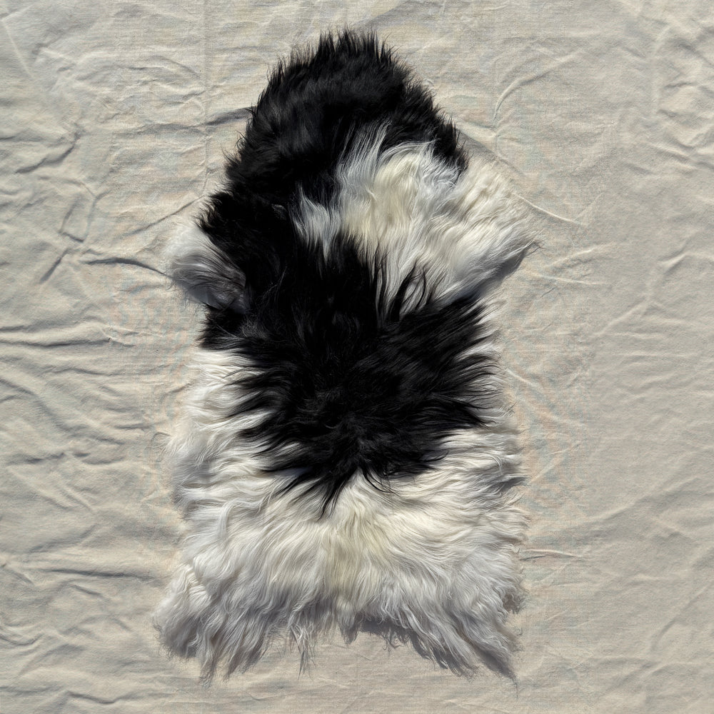 Icelandic Natural Sheepskin - Unique Colour Pattern (54)