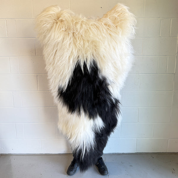 Icelandic Natural Sheepskin - Unique Colour Pattern (54)