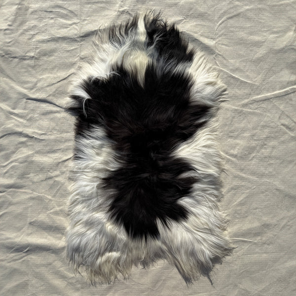 Icelandic Natural Sheepskin - Unique Colour Pattern (55)