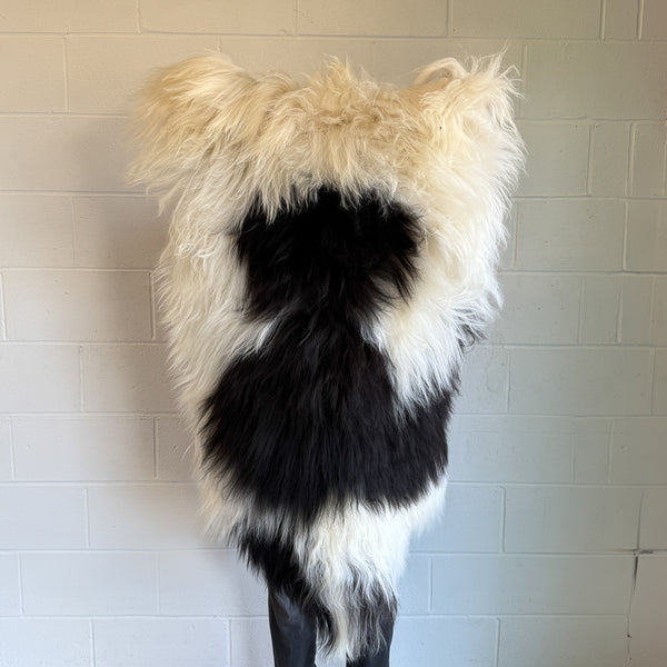 Icelandic Natural Sheepskin - Unique Colour Pattern (55)