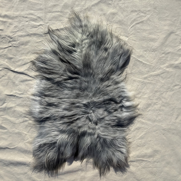 Icelandic Natural Sheepskin - Unique Colour Pattern (56)