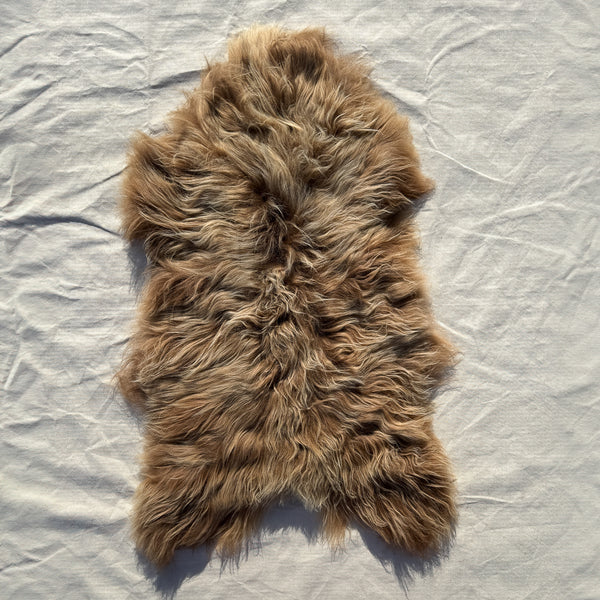 Icelandic Natural Sheepskin - Unique Colour Pattern (57)