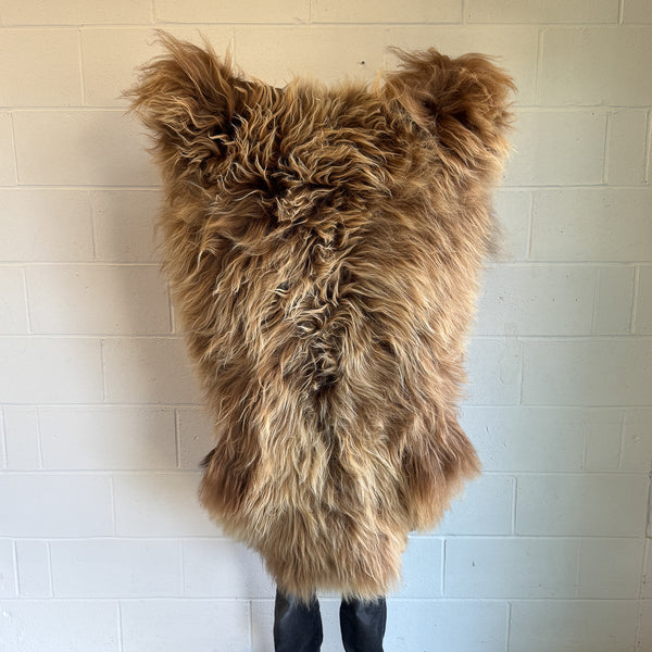 Icelandic Natural Sheepskin - Unique Colour Pattern (57)