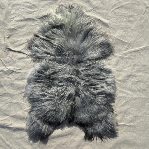 Icelandic Natural Sheepskin - Unique Colour Pattern (58)