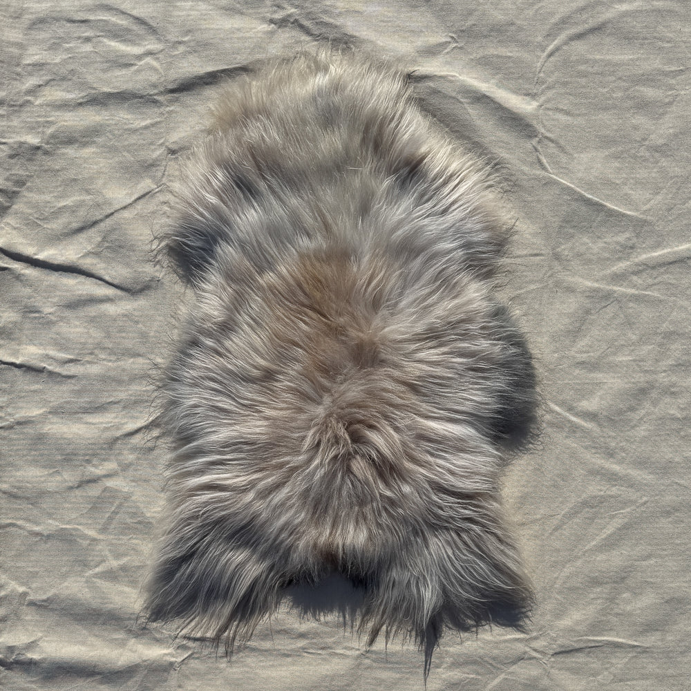 Icelandic Natural Sheepskin - Unique Colour Pattern (59)