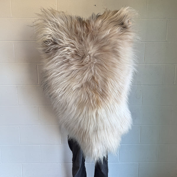 Icelandic Natural Sheepskin - Unique Colour Pattern (59)