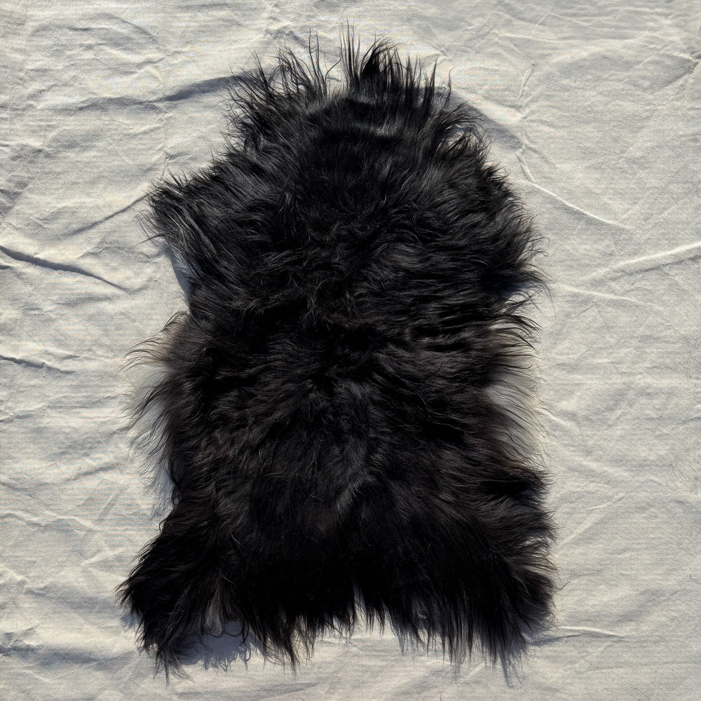 Icelandic Natural Sheepskin - Unique Colour Pattern (60)