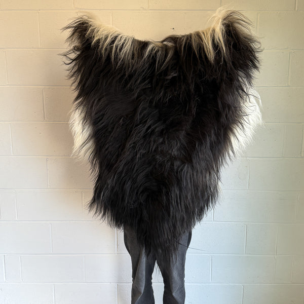 Icelandic Natural Sheepskin - Unique Colour Pattern (60)