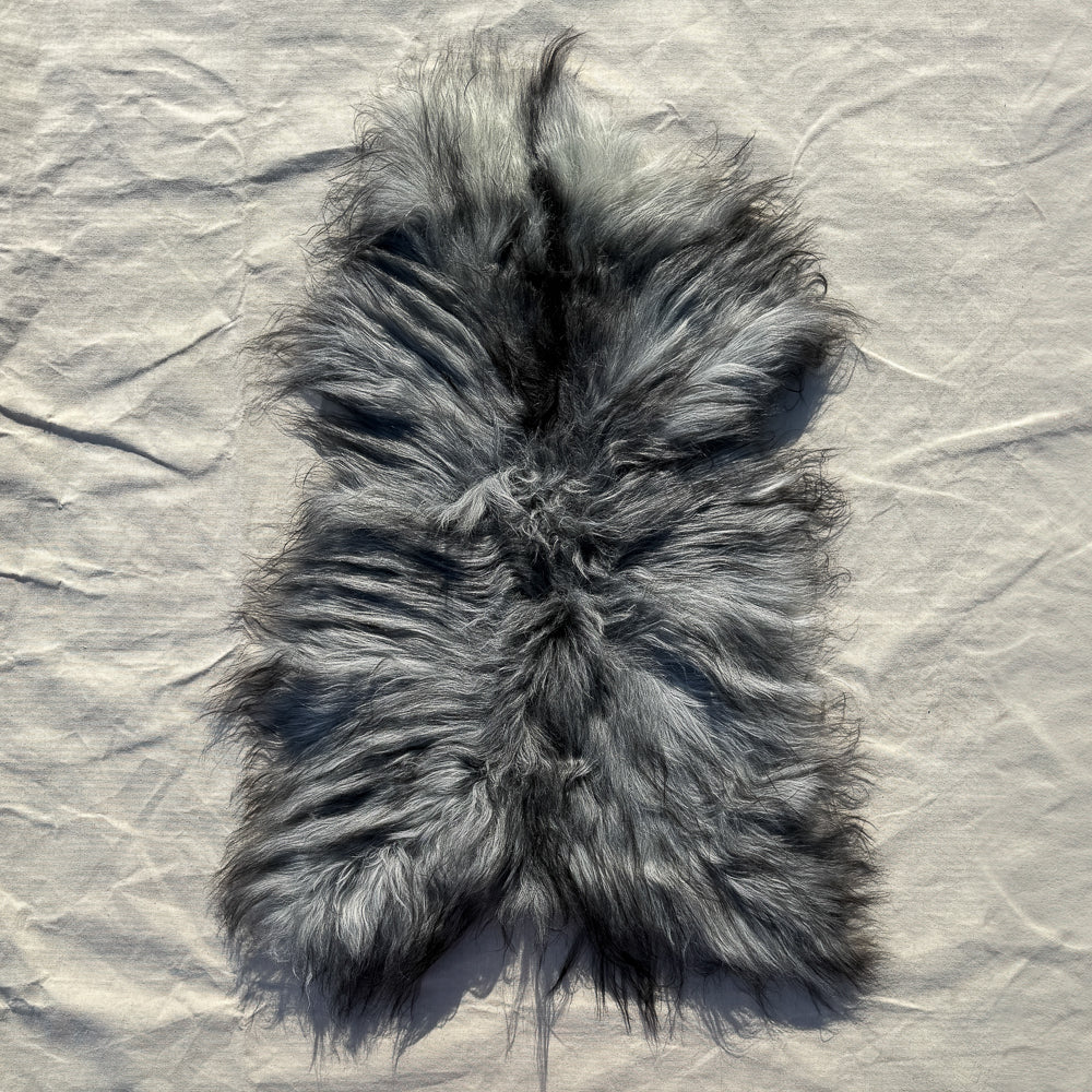 Icelandic Natural Sheepskin - Unique Colour Pattern (61)