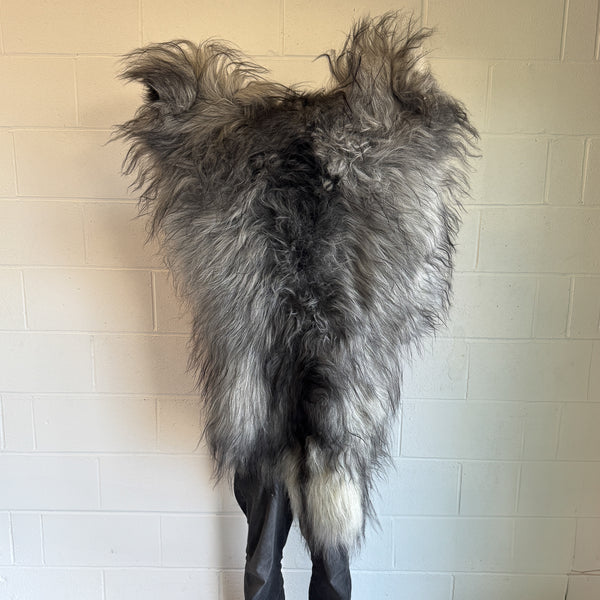 Icelandic Natural Sheepskin - Unique Colour Pattern (61)