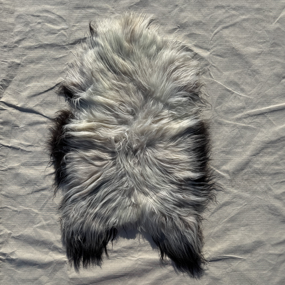 Icelandic Natural Sheepskin - Unique Colour Pattern (62)