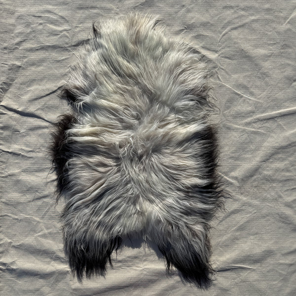 Icelandic Natural Sheepskin - Unique Colour Pattern (62)