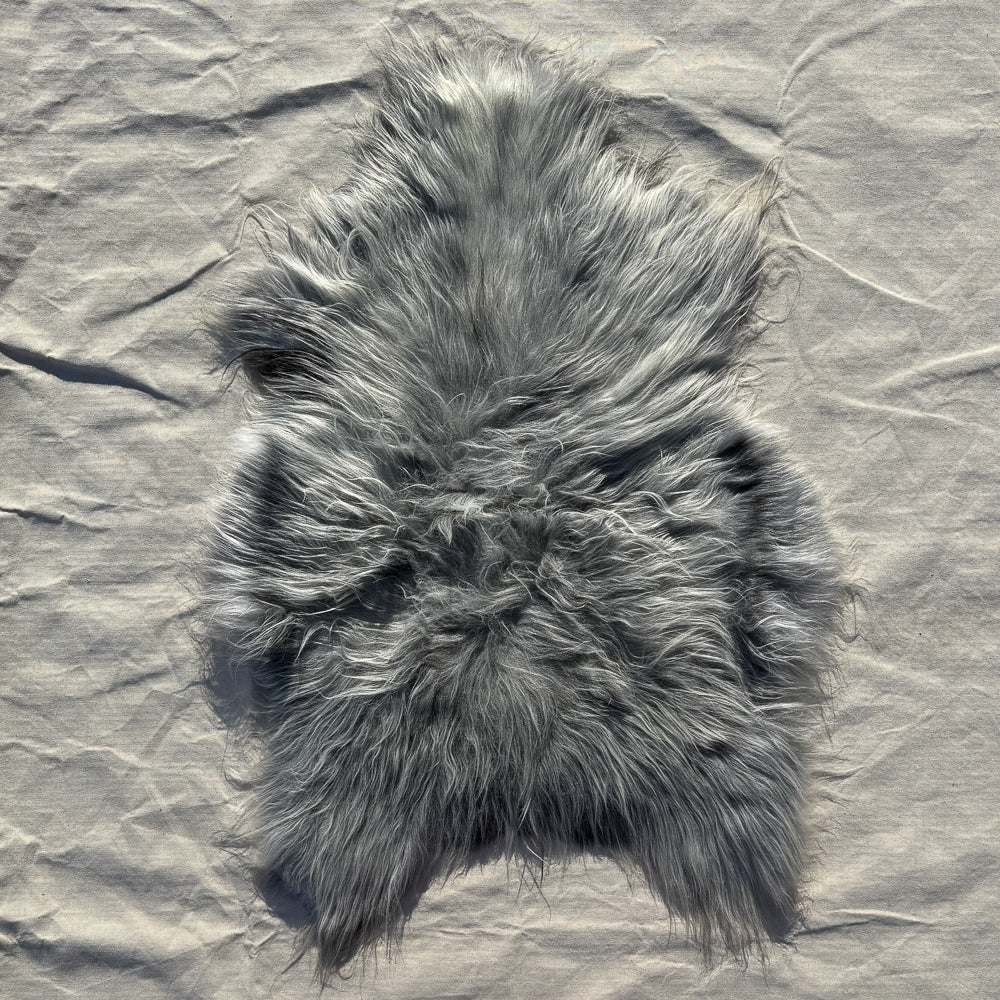 Icelandic Natural Sheepskin - Unique Colour Pattern (63)
