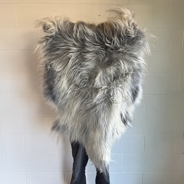 Icelandic Natural Sheepskin - Unique Colour Pattern (63)