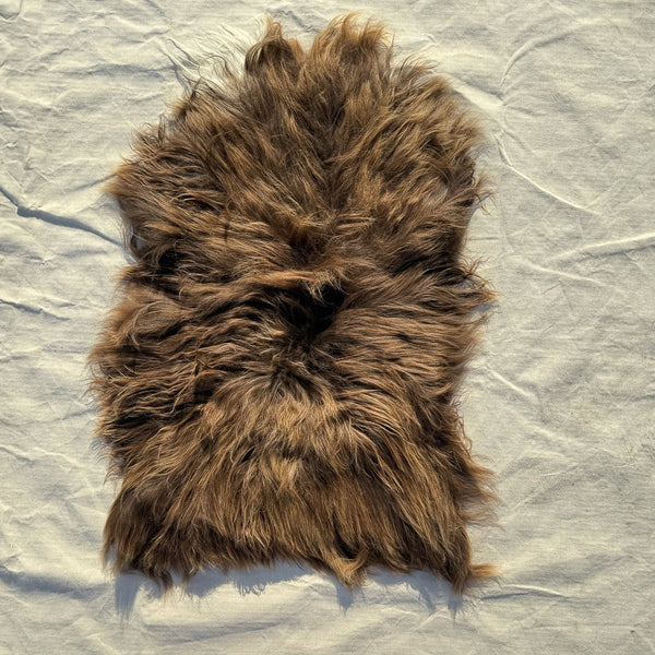 Icelandic Natural Sheepskin - Unique Colour Pattern (64)
