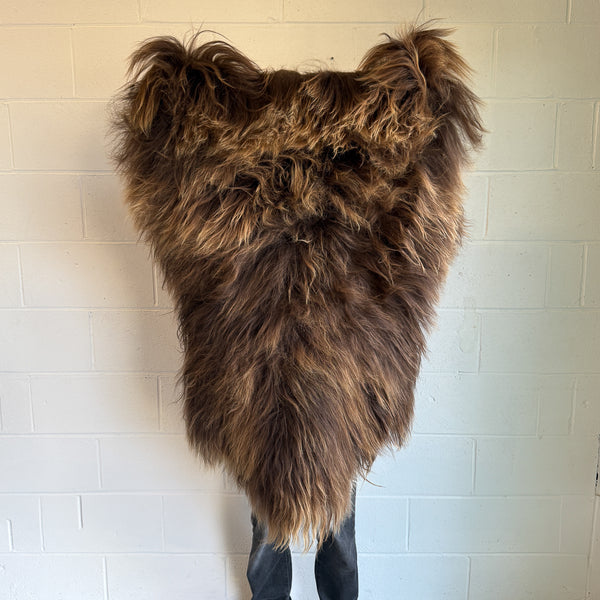 Icelandic Natural Sheepskin - Unique Colour Pattern (64)
