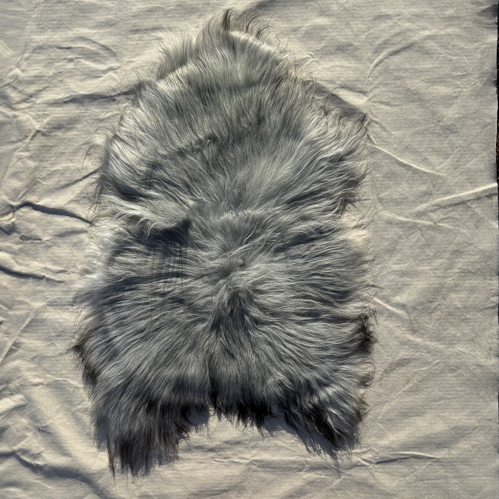 Icelandic Natural Sheepskin - Unique Colour Pattern (65)