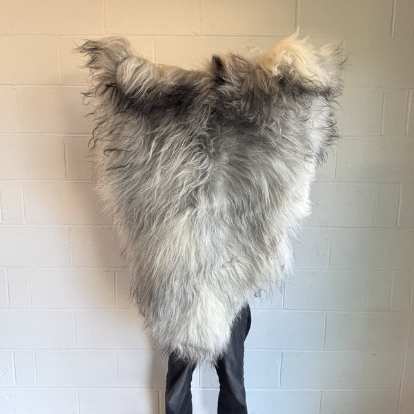 Icelandic Natural Sheepskin - Unique Colour Pattern (65)