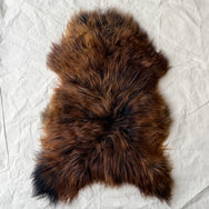 Icelandic Natural Sheepskin - Unique Colour Pattern (66)