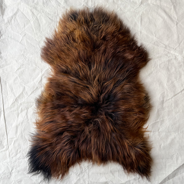 Icelandic Natural Sheepskin - Unique Colour Pattern (66)
