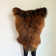 Icelandic Natural Sheepskin - Unique Colour Pattern (66)
