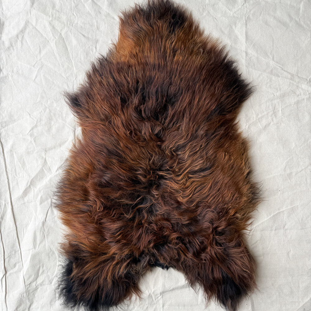 Icelandic Natural Sheepskin - Unique Colour Pattern (67)