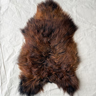 Icelandic Natural Sheepskin - Unique Colour Pattern (67)