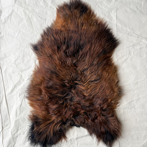 Icelandic Natural Sheepskin - Unique Colour Pattern (67)