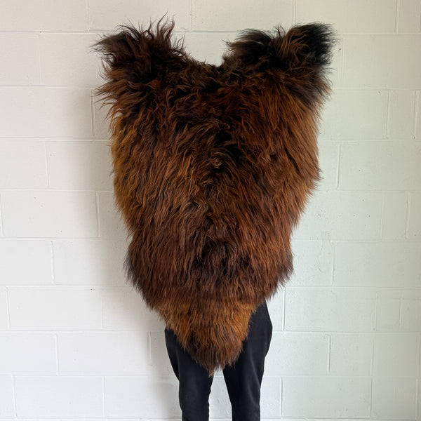 Icelandic Natural Sheepskin - Unique Colour Pattern (67)