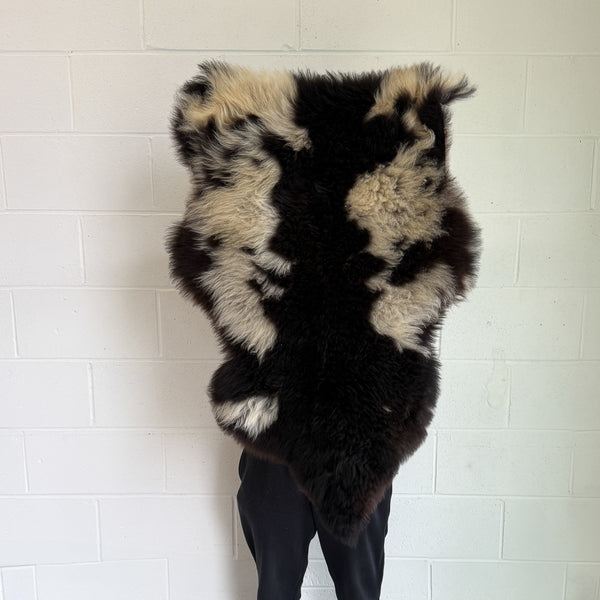 Jacob Natural Rare-Breed Sheepskin - Unique Colour Pattern (29)