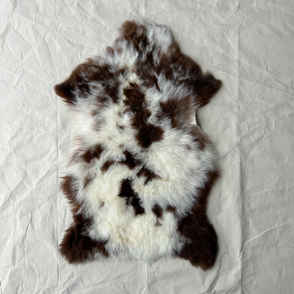 Jacob Natural Rare-Breed Sheepskin - Unique Colour Pattern (30)