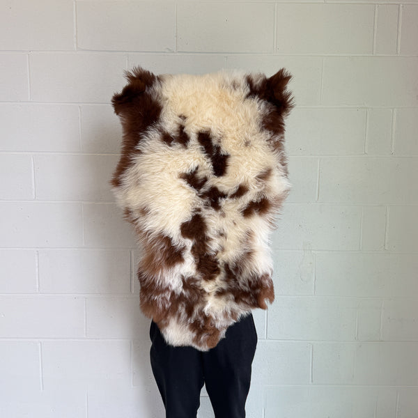 Jacob Natural Rare-Breed Sheepskin - Unique Colour Pattern (30)
