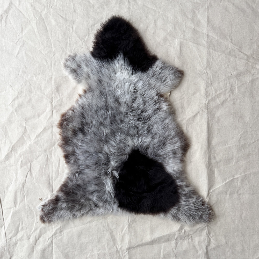 Jacob Natural Rare-Breed Sheepskin - Unique Colour Pattern (31)