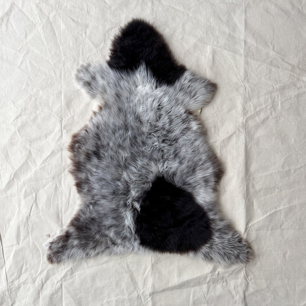 Jacob Natural Rare-Breed Sheepskin - Unique Colour Pattern (31)