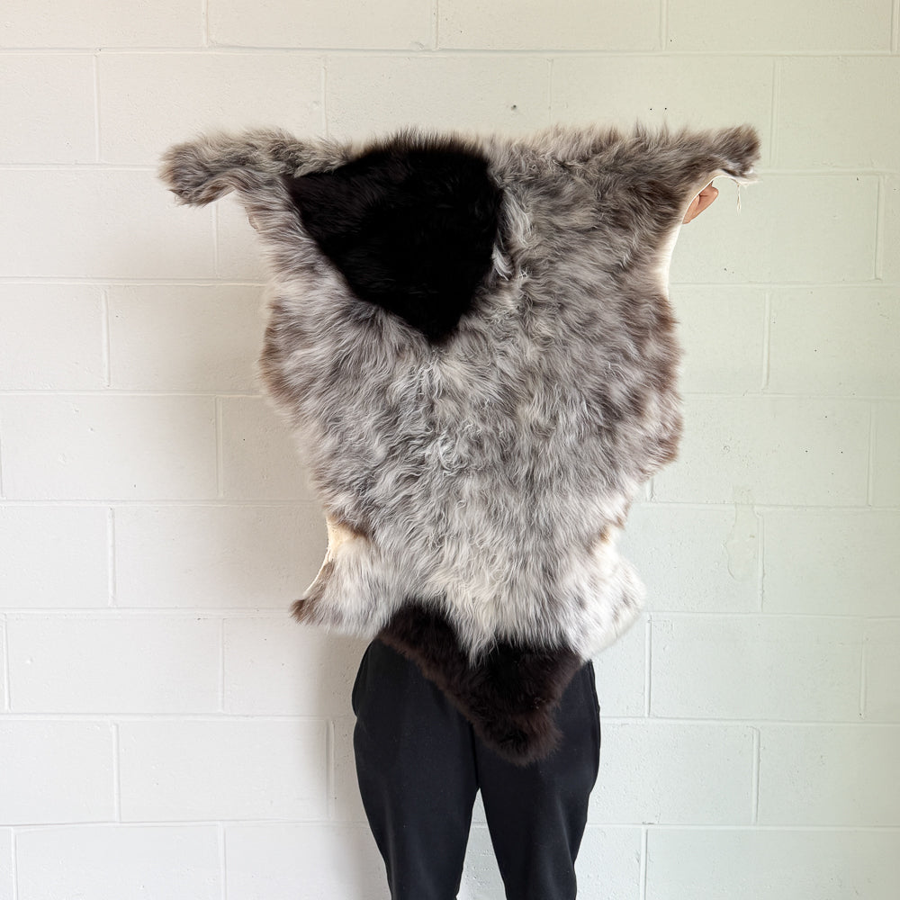 Jacob Natural Rare-Breed Sheepskin - Unique Colour Pattern (31)