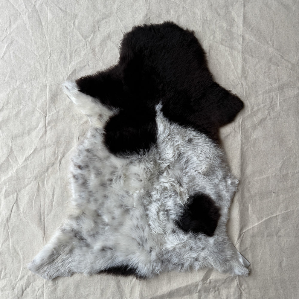 Jacob Natural Rare-Breed Sheepskin - Unique Colour Pattern (32)