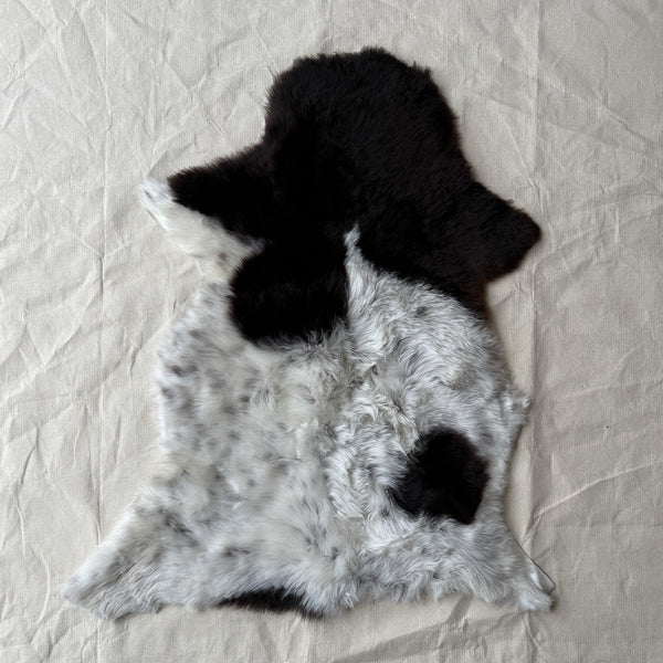 Jacob Natural Rare-Breed Sheepskin - Unique Colour Pattern (32)