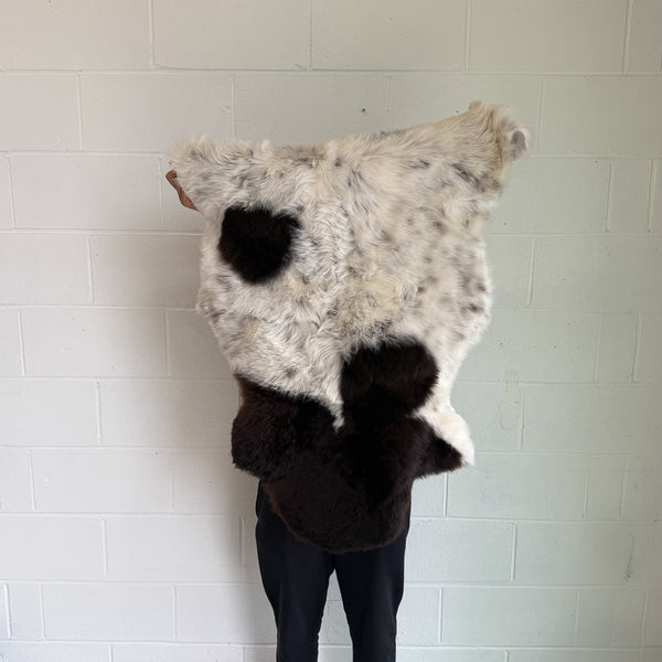 Jacob Natural Rare-Breed Sheepskin - Unique Colour Pattern (32)