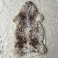 Natural Rare-Breed Sheepskin - Unique Colour Pattern (33)