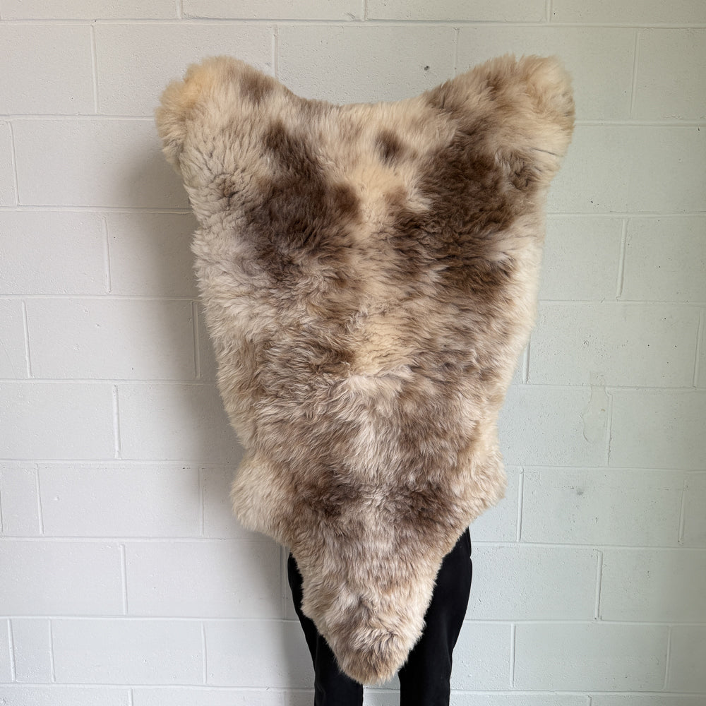 Natural Rare-Breed Sheepskin - Unique Colour Pattern (33)