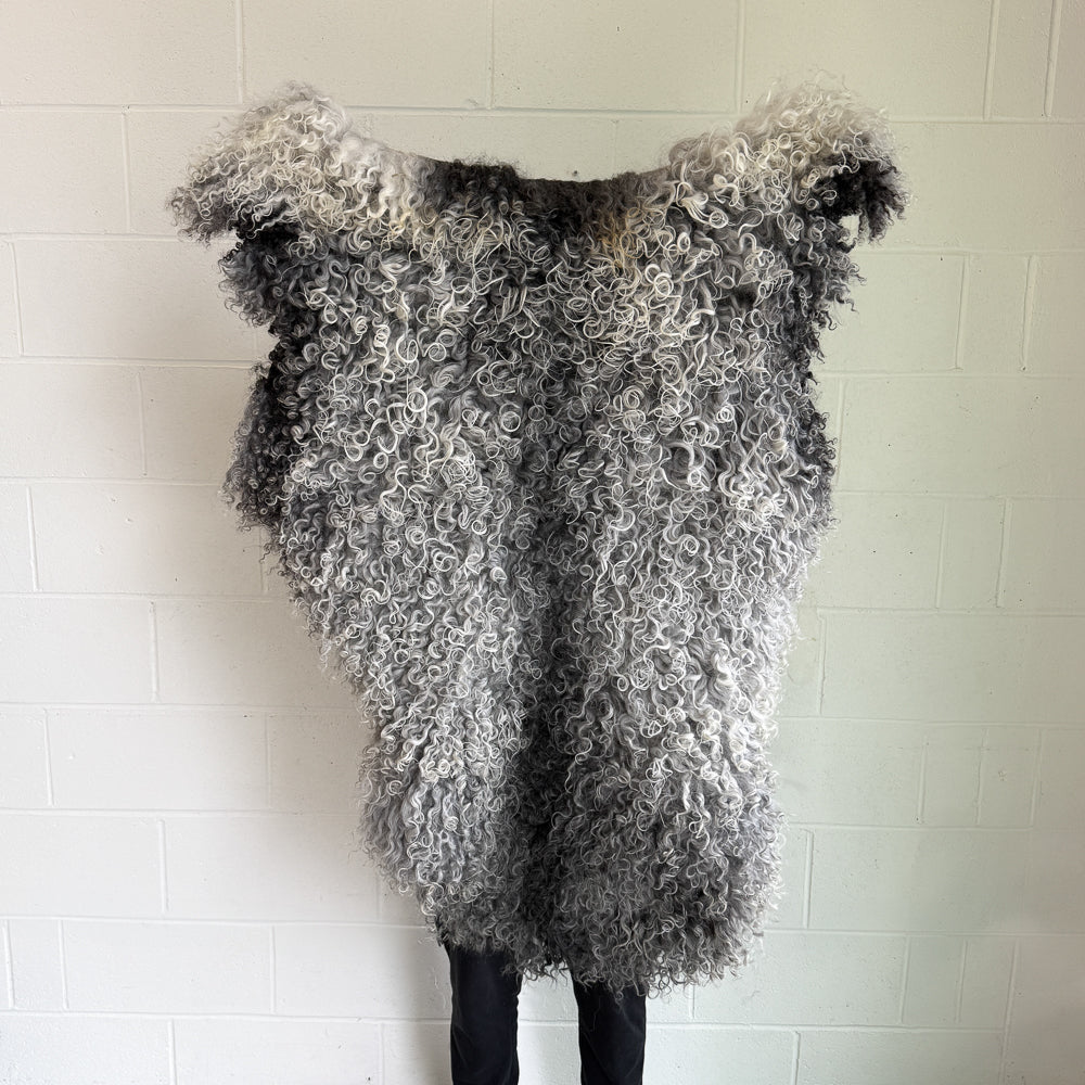 Gotland Natural Sheepskin - Unique Colour Pattern (38)
